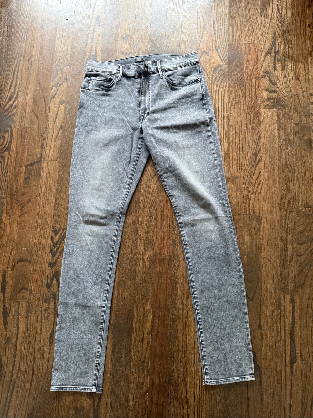 Joe's Jeans The Dean in Washed Grey